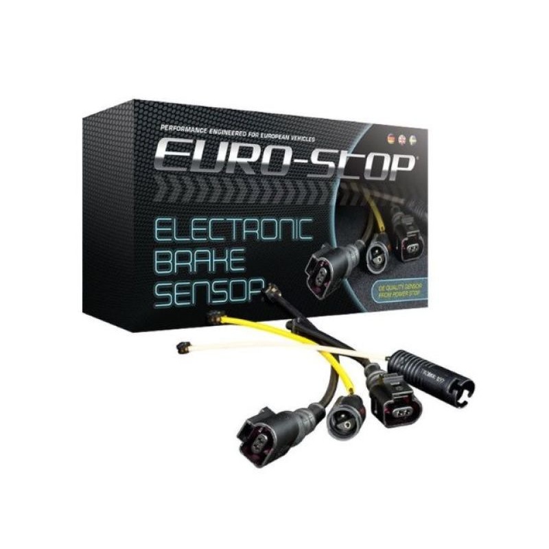 PowerStop Power Stop 17-20 Jaguar F-Pace Front Euro-Stop Electronic Brake Pad Wear Sensor