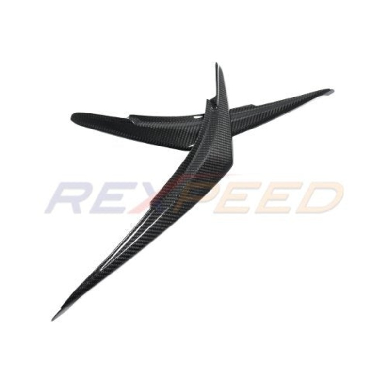 Rexpeed 22-25 WRX S4 | VB Dry Carbon Headlight Eyelid | G92