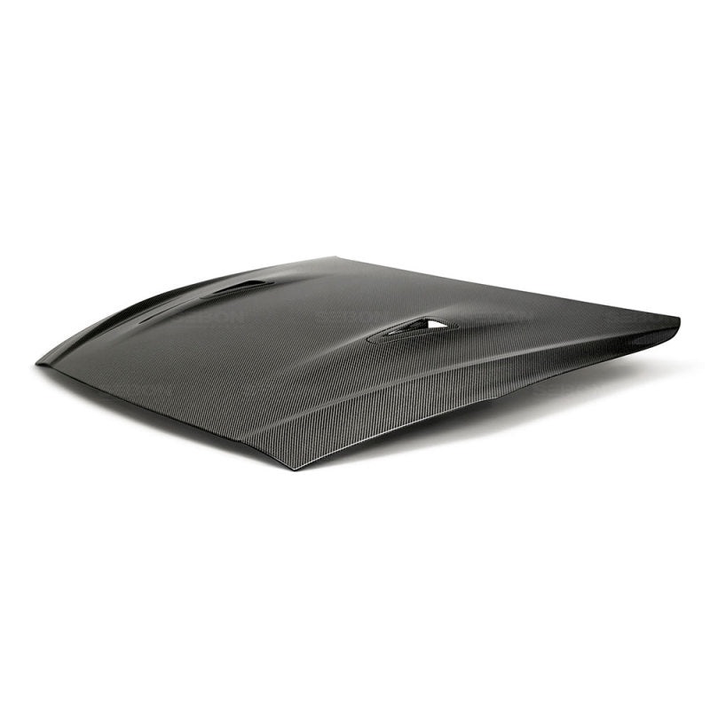 SEIBON OEM-Style Carbon Fiber Hood – 09-24 Nissan GT-R (R35)