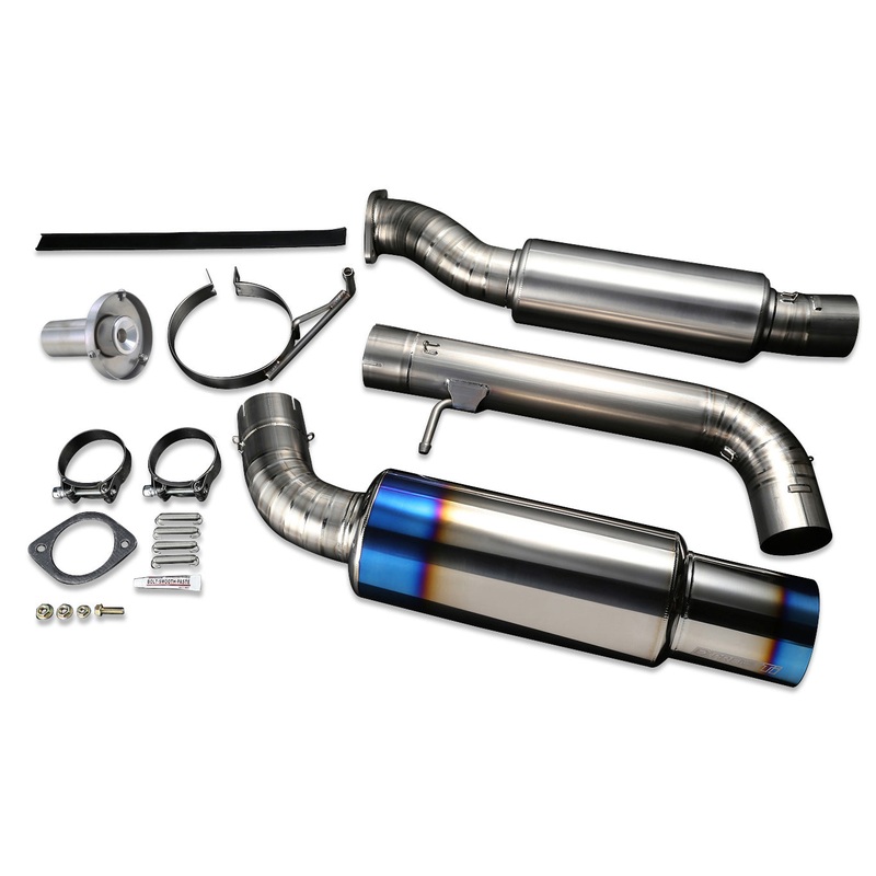 TOMEI FULL TITANIUM MUFFLER EXPREME Ti 370Z