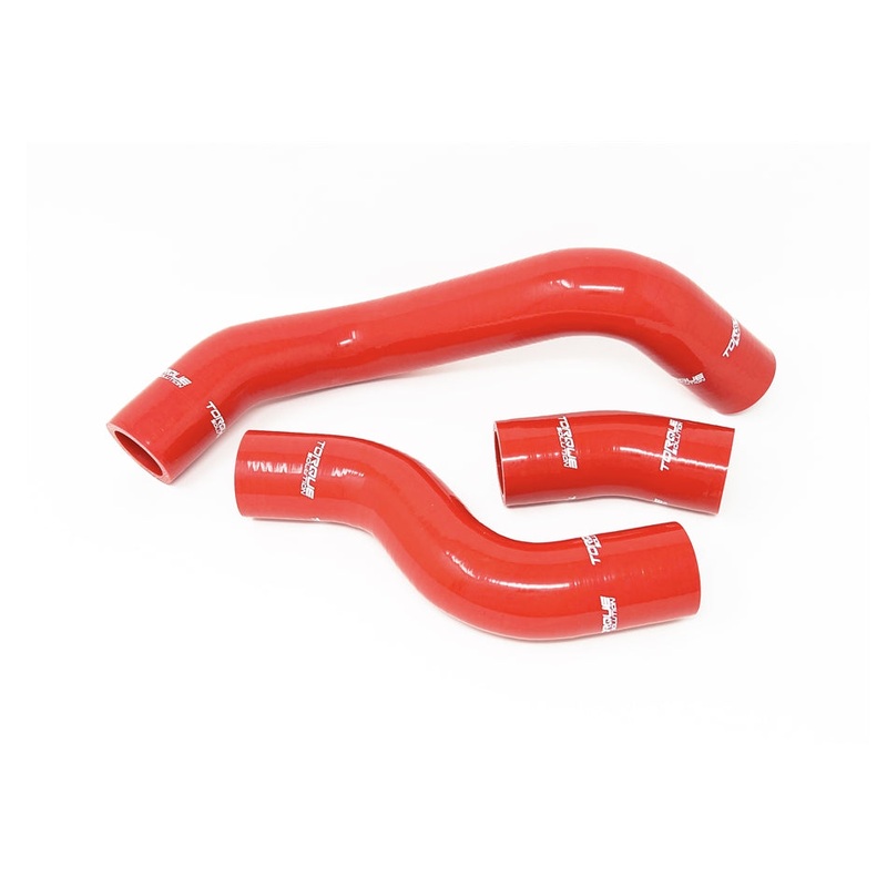 Torque Solution 22+ BRZ/GR86 / 13-21 BRZ/FRS/86 Silicone Radiator Hose Kit – Red | TS-SU-657RD