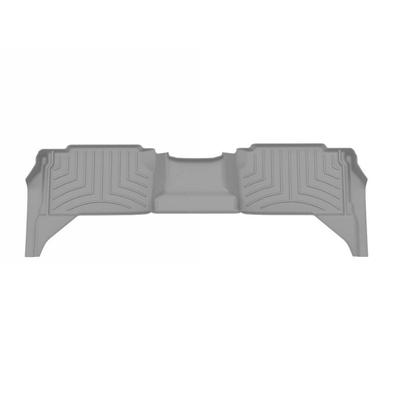 WeatherTech 2024 Toyota Tacoma DC Auto Rear FloorLiner HP – Grey