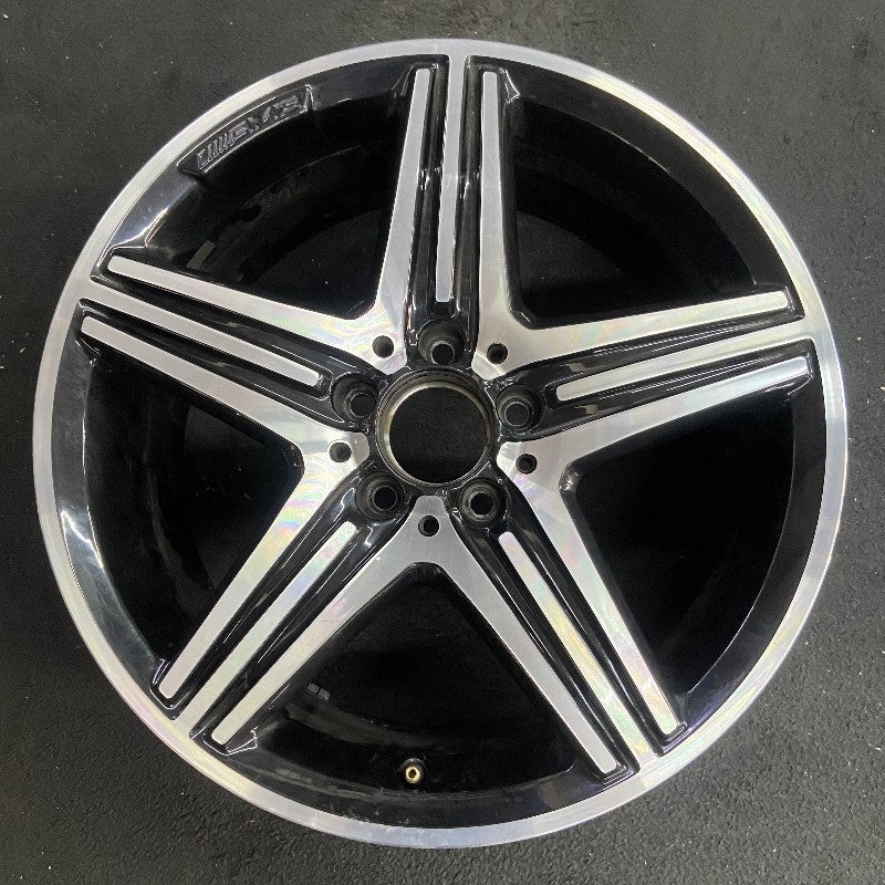 18″ MERCEDES CLA-CLASS 14-16 117 Type CLA250 18×8 5 spoke Original OEM Wheel Rim