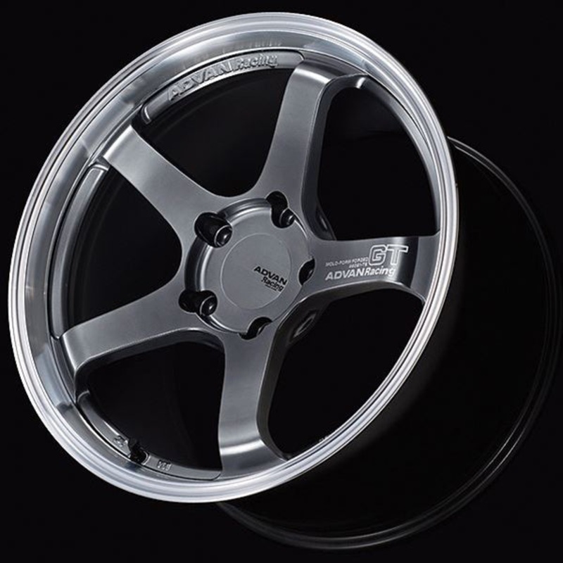 Advan GT Beyond Wheel – 20×10.0 +35 | 5×114.3 | Machining & Hyper Platinum Black