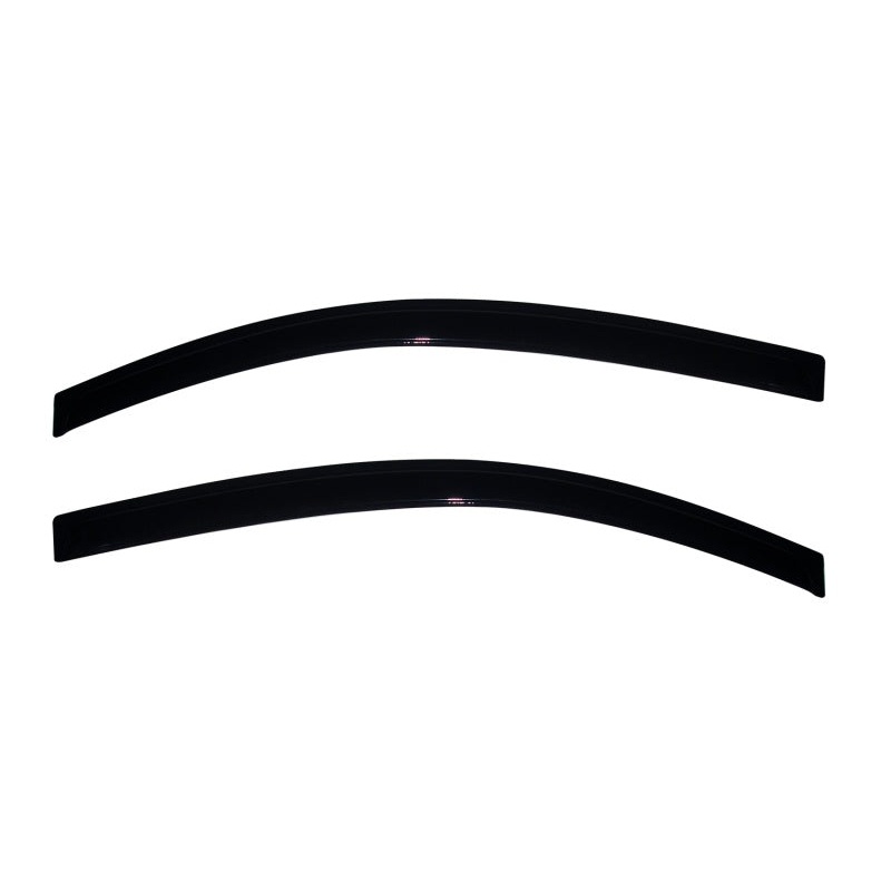 AVS 11-17 Fiat 500 Ventvisor Outside Mount Window Deflectors 2pc – Smoke
