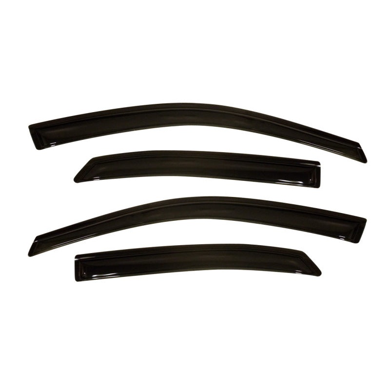 AVS 2010 Lexus RX350 Ventvisor Outside Mount Window Deflectors 4pc – Smoke
