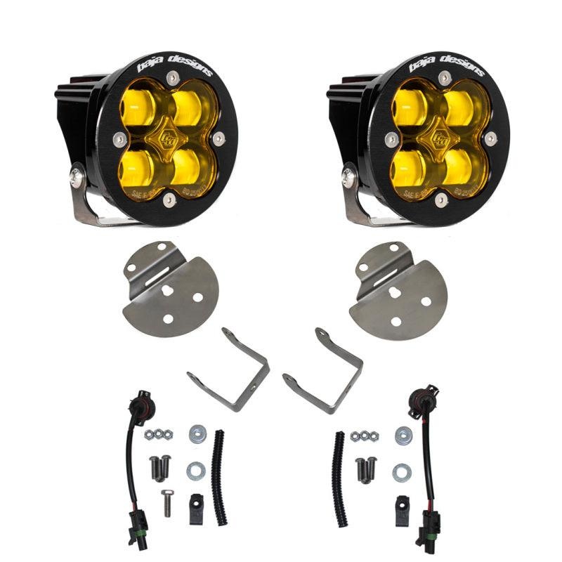 Baja Designs 15-19 Canyon/Colorado Fog Light & Fog Pocket Kit – Amber