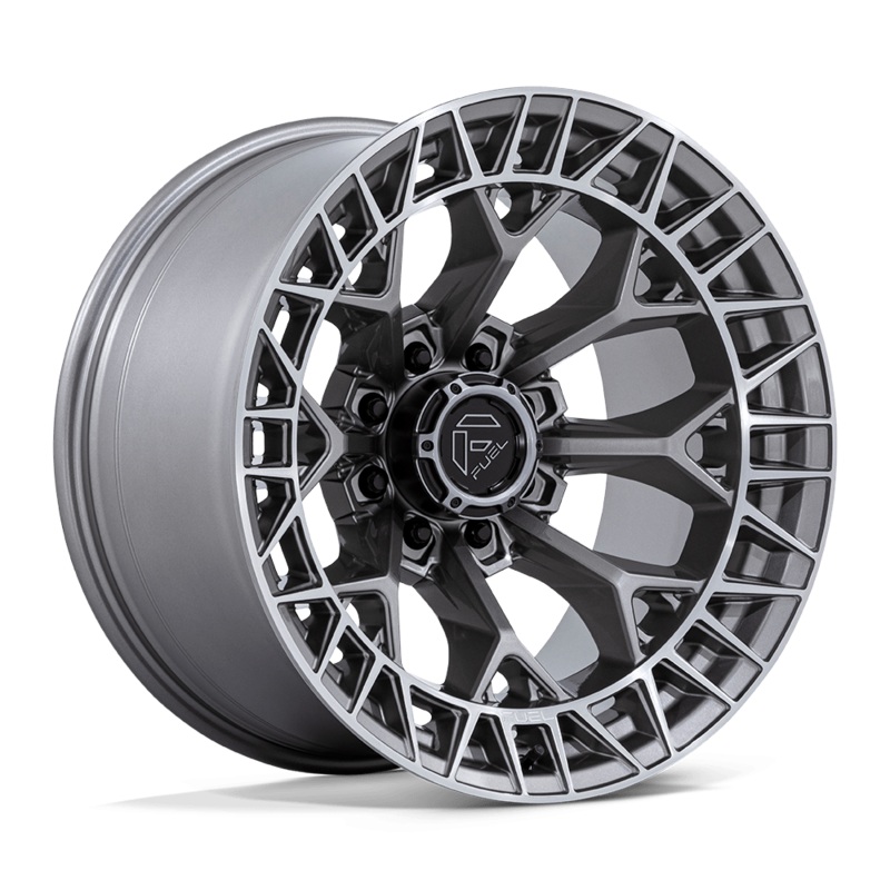 Fuel Wheels FC873 Charger 22″ 8×170 Platinum
