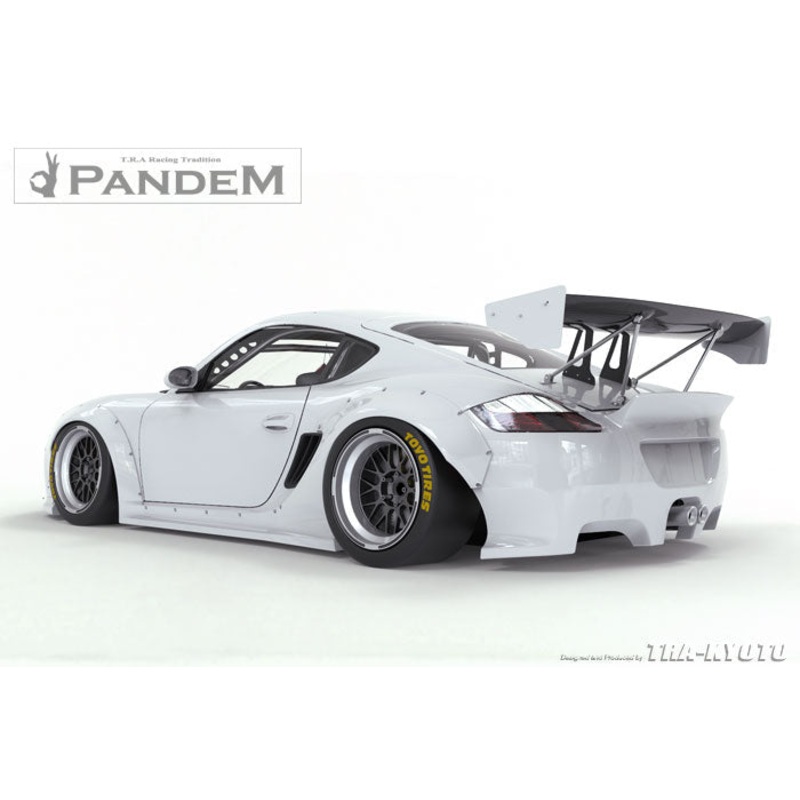 GReddy Pandem V2 GT Wing | 2009-2012 Porsche Cayman (17090530)