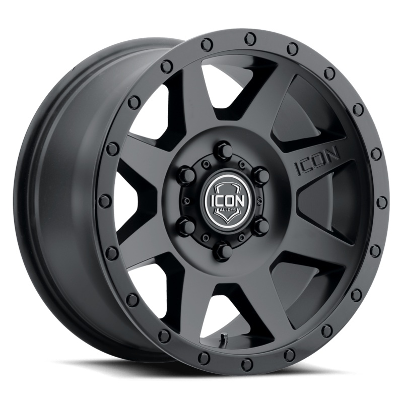 ICON Alloys Rebound 18″ 6×139.7 Double Black