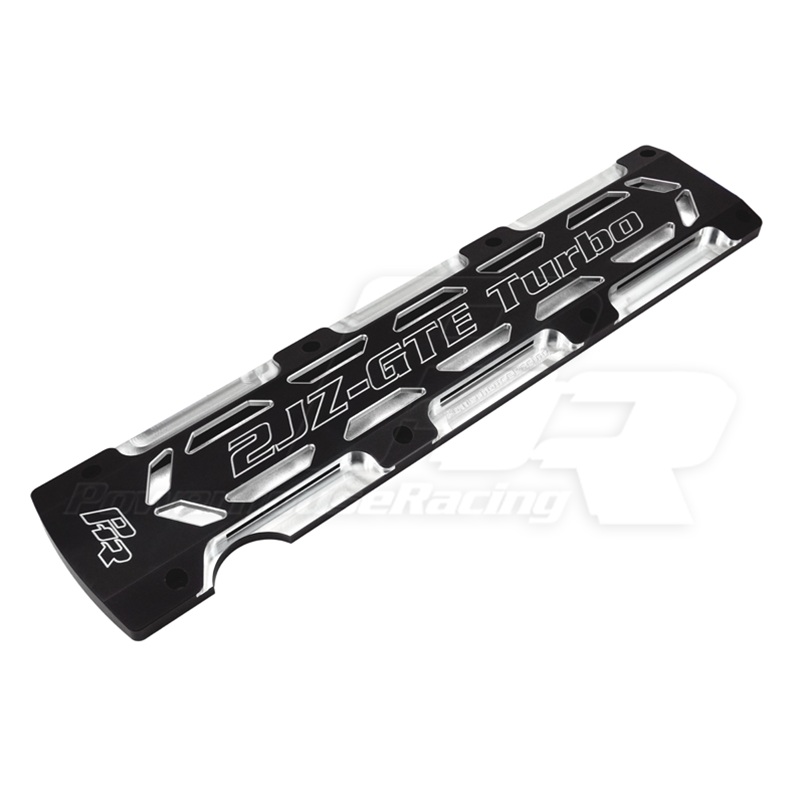 PHR Billet Coil Cover (spark plug cover) for 2JZGTE Non-VVT-i- Blank Engraving