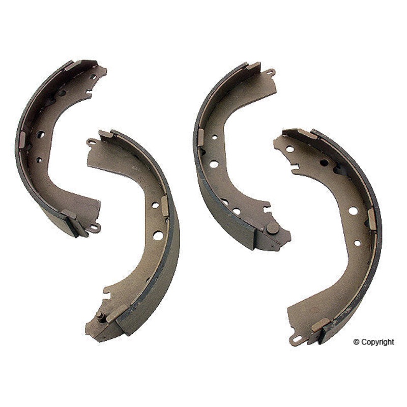 Porterfield Brake Shoes for 1996 TOYOTA TACOMA 4WD
