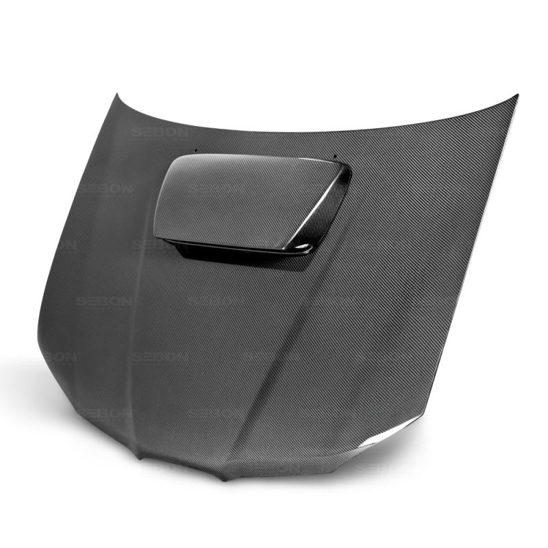 Seibon OEM Carbon Fiber Hood Subaru Impreza / WRX/STI 2006-2007 | HD0607SBIMP-OE