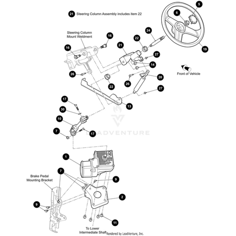 Upper Int Shaft by Arctic Cat
