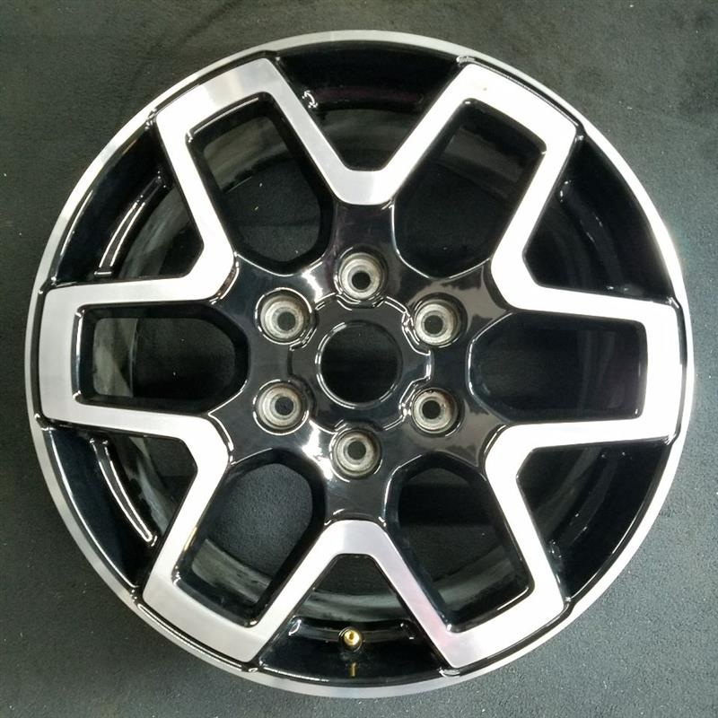 18″ BRONCO 21-24 18×7.5 6 double spoke Original OEM Wheel Rim