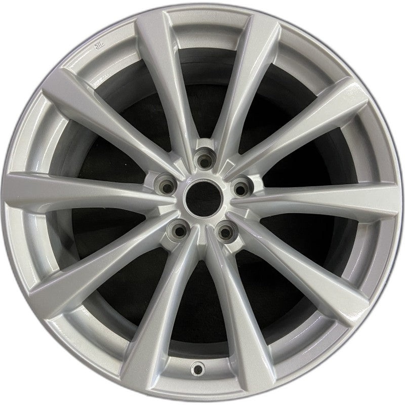 19″ INFINITI G37 10 19×8.5 alloy frt 10 spoke Cv Original OEM Wheel Rim