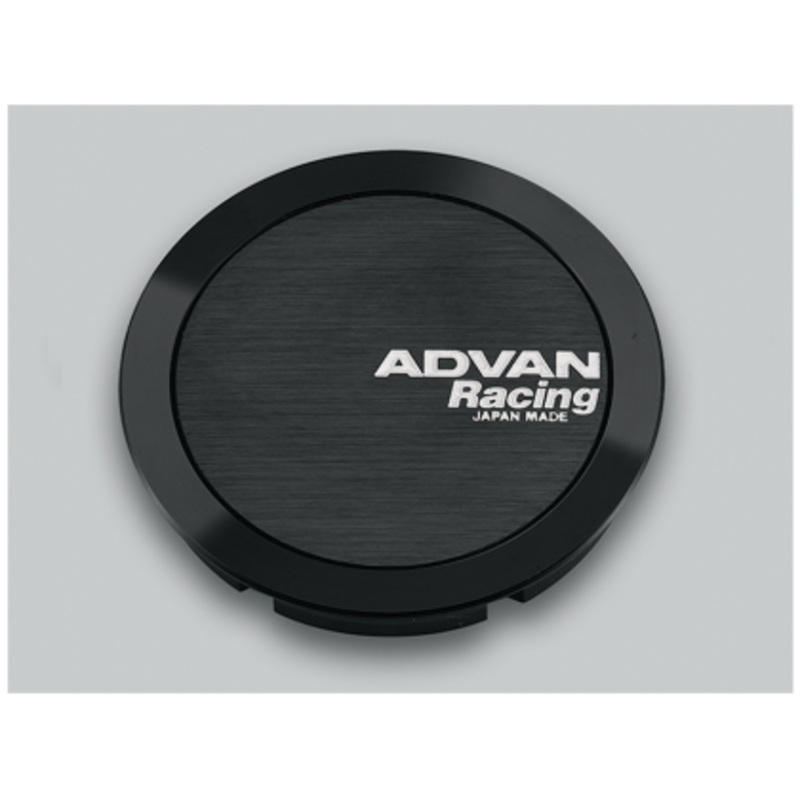Advan 73mm Full Flat Centercap – Black | YV0329