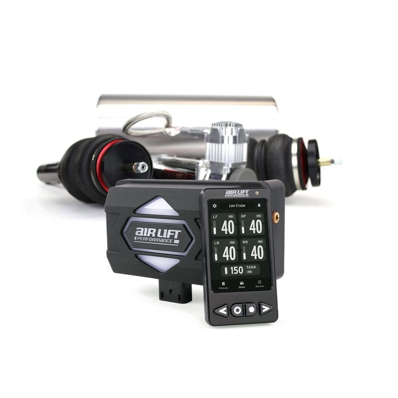 Air Lift Kit w/ Performance ALP4 Digital Controls | Mk2 | 3 Golf | Jetta