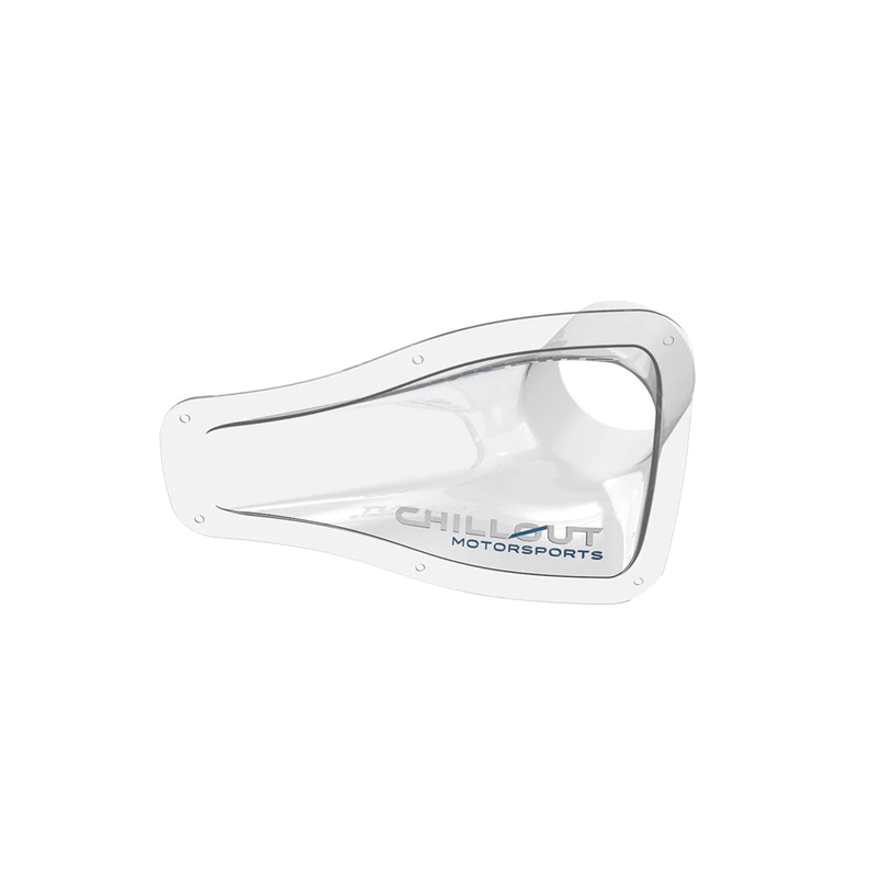 ChillOut 3″ Ultra Transparent Naca Duct