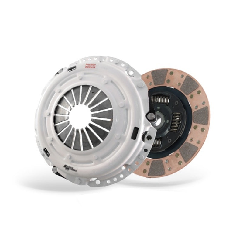 Clutch Masters 15-23 Ford Mustang 2.3L EcoBoost FX400 8-Puck Sprung Disc Clutch – 515ft/lbs Torque
