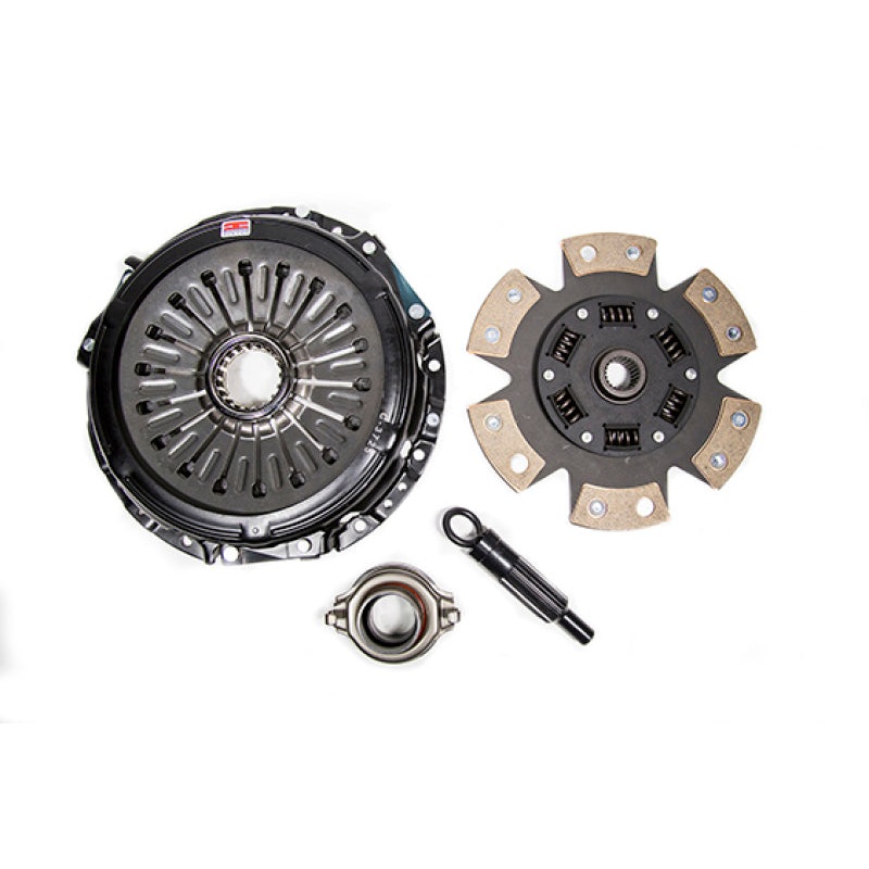 Competition Clutch 2008-2010 Mitsubishi Lancer Evo 10 Stage 4 – 6 Pad Ceramic Clutch Kit
