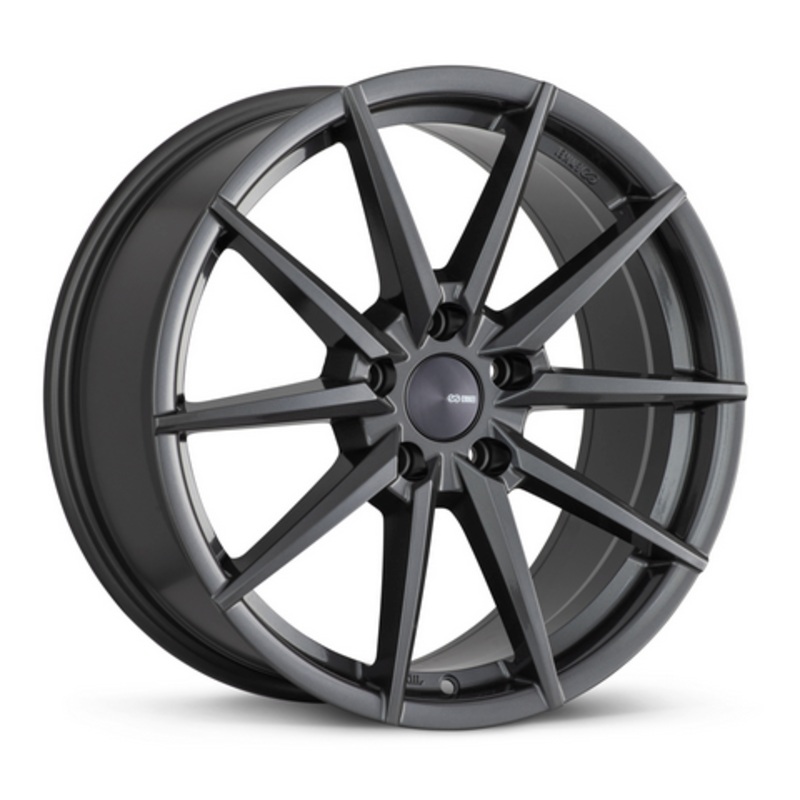 Enkei Hornet 18×8 5×112 45mm Offset 72.6mm Bore Anthracite Wheel