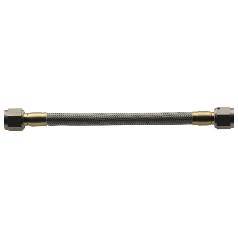 Fragola -6AN Hose Assembly Straight x Straight Steel Nut 36in