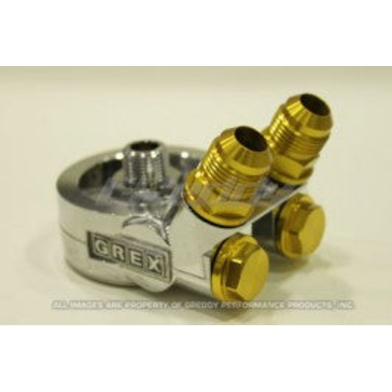 GReddy Oil Cooler Adapter Type-E Thread M20x1.5/AN8 | Universal (12401125)