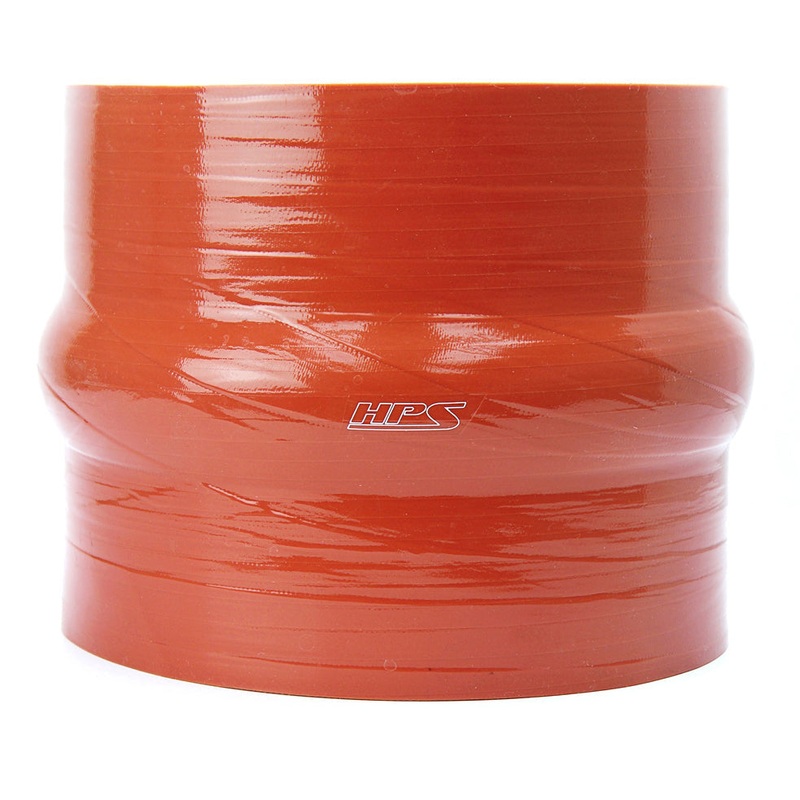 HPS 7-1/2″ ID 6″ Length, Silicone Straight Hump Hose | Universal (SHC-750-L6-HOT)