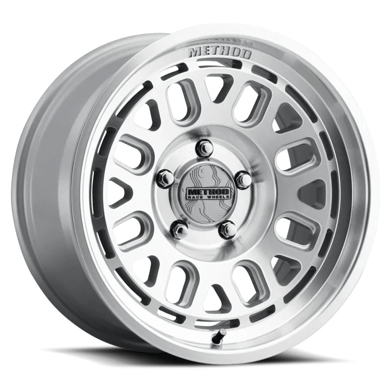 Method Race Wheels MR321 18″ 8×180 Machined Clear Coat