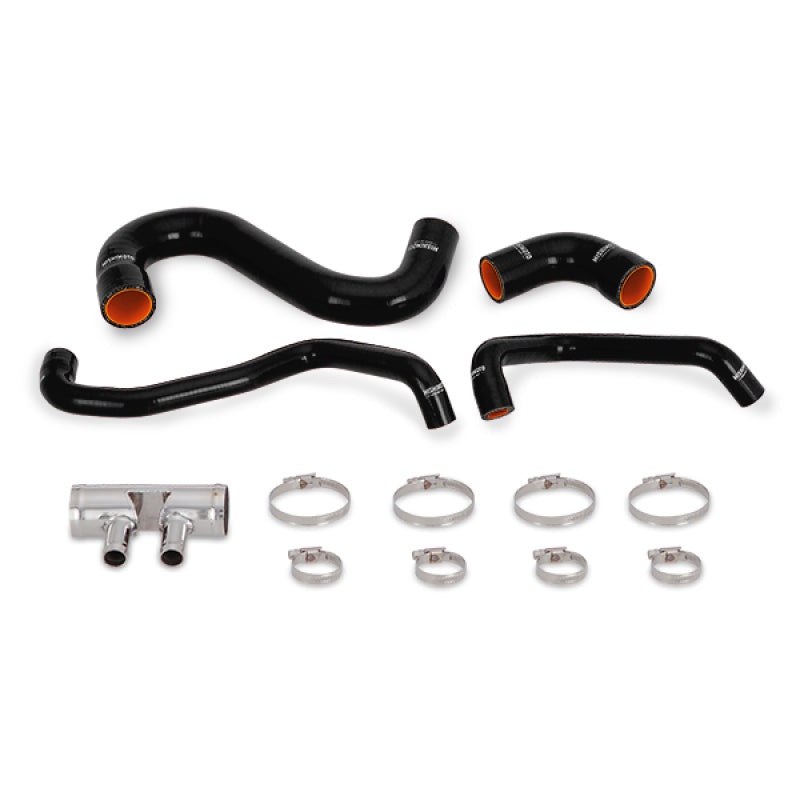 Mishimoto 2015+ Ford Mustang GT Silicone Lower Radiator Hose – Black
