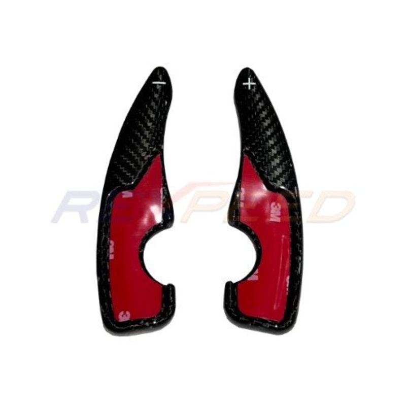 Rexpeed 2022+ GR86 / BRZ  Dry Carbon Shift Paddles Extension | Red | FR59R
