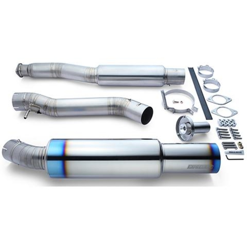 Tomei Extreme Ti Muffler Kit | 2016-2024 Infiniti Q50 3.0T (TB6090-NS21A)