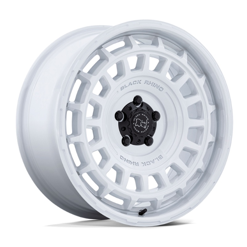 17×8.5 Black Rhino BR024 AWOL Gloss White