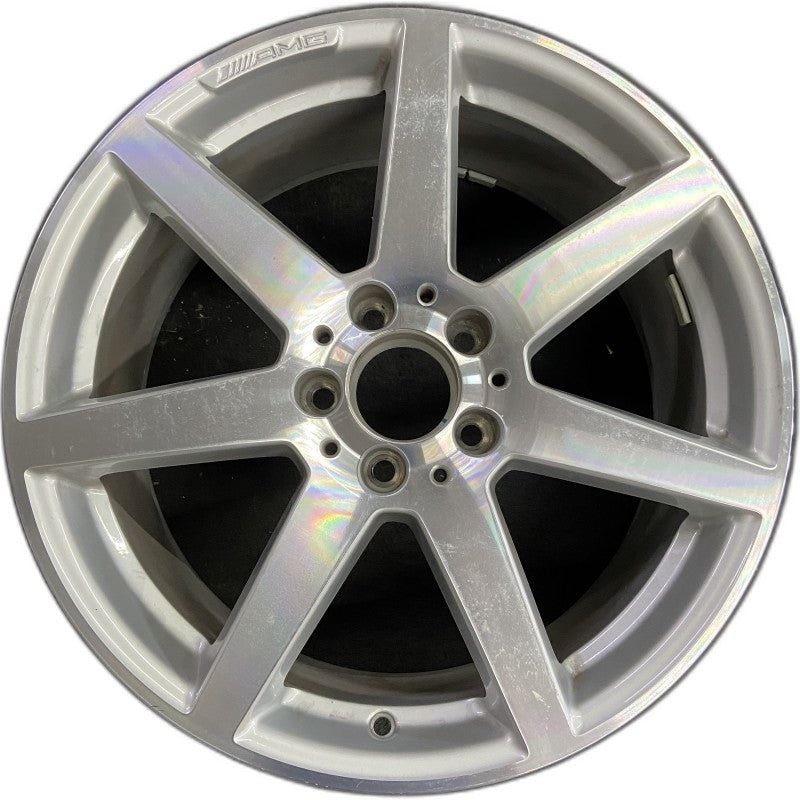 18″ MERCEDES C-CLASS 12 204 Type; C250 18×8.5 7 spoke Original OEM Wheel Rim