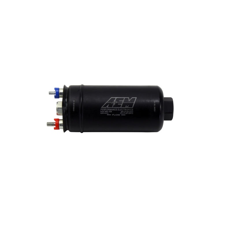 AEM 400LPH High Pressure Fuel Pump -6AN Female Out, -10AN Female In
