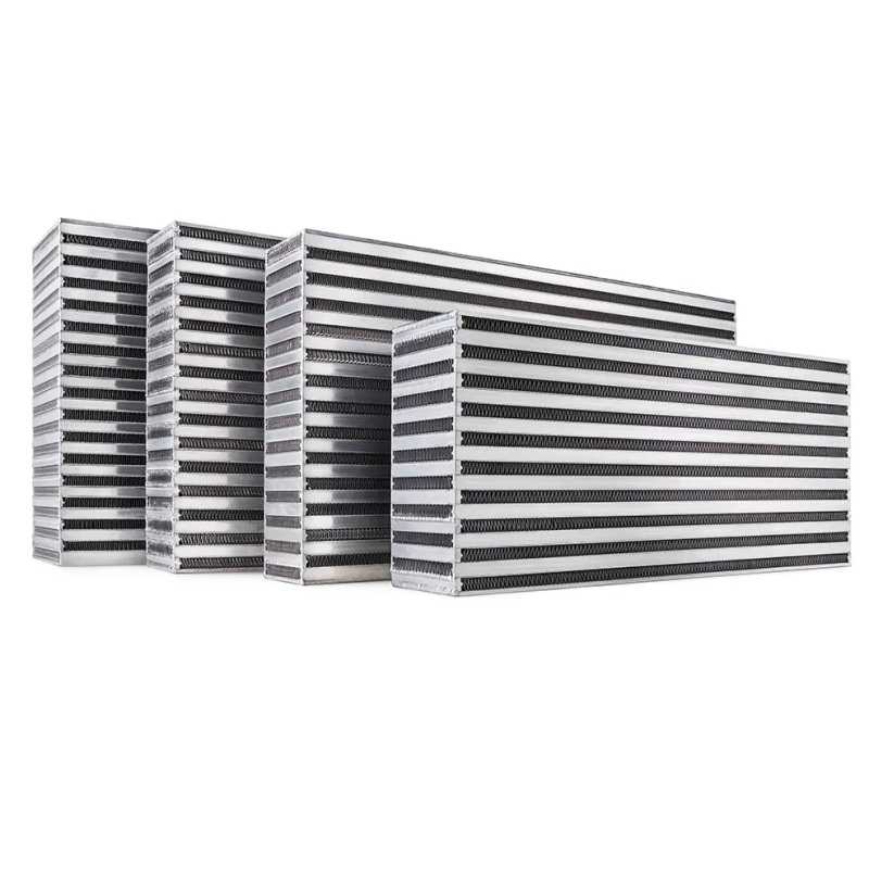 Garrett Air / Air Intercooler CAC – Vertical Flow (8.00in x 3.50in x 24.00in) – 750 HP