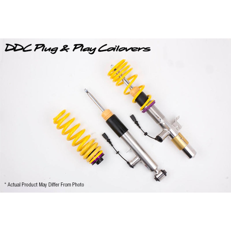 KW BMW X3 G01 BMW 3 Series G20 With EDC DDC Plug And Play Coilover Kit