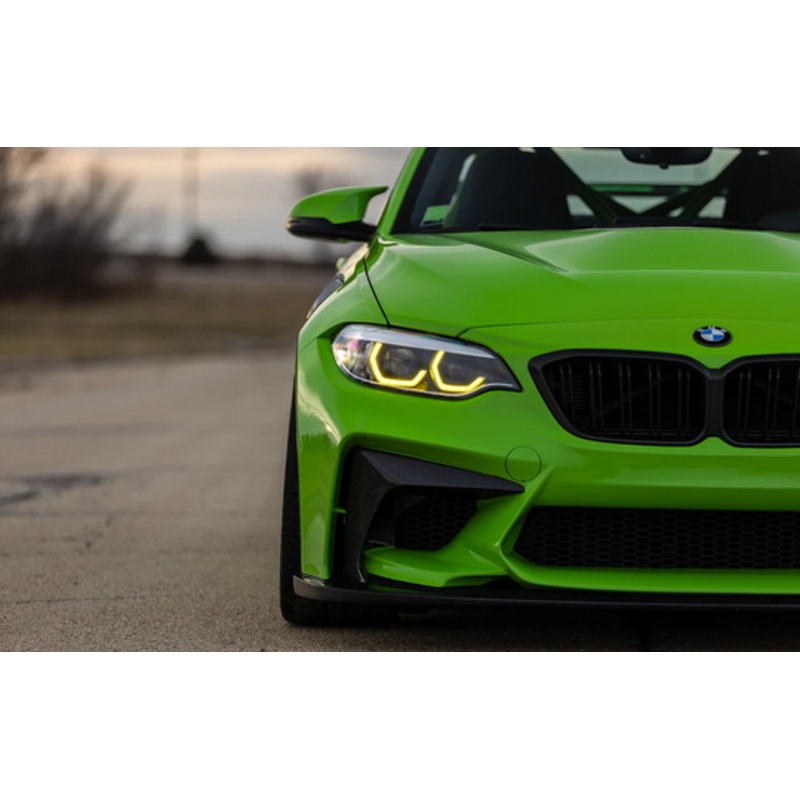 Motorsport+ F87 M2 CSL Style Yellow DRL LED Module Set