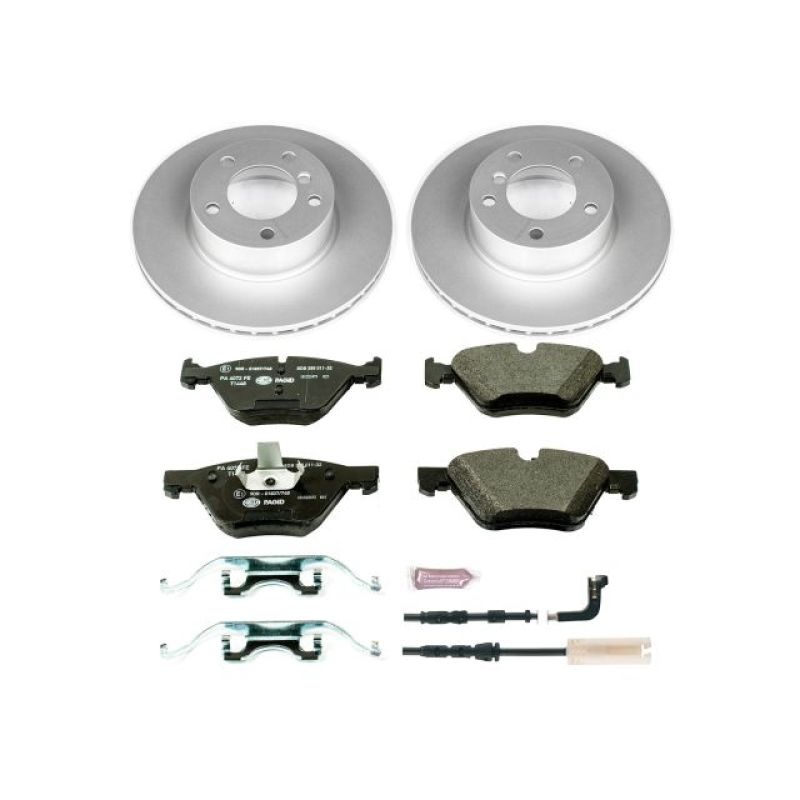PowerStop Power Stop 08-10 BMW 128i Front Euro-Stop Brake Kit