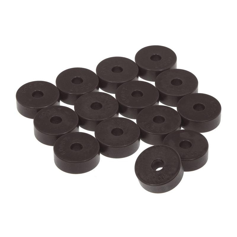 Prothane 55-73 Jeep CJ5 Body Mount 14 Bushing Kit – Black