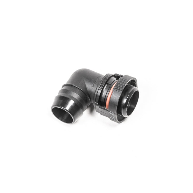 Radium Engineering 19mm Male to 90deg 3/4in Barb V2 Quick Connect Fitting