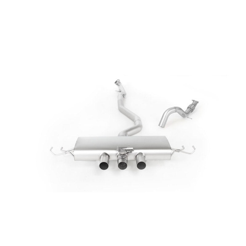 Remus Turbo Cat Back Exhaust – 2017+ Honda Civic Type-R FK8