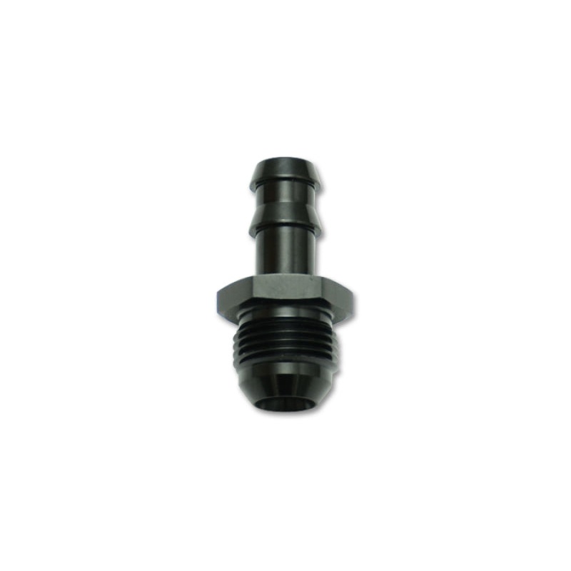 Vibrant -10 AN to 1/2in Barb Straight Fitting – Aluminum