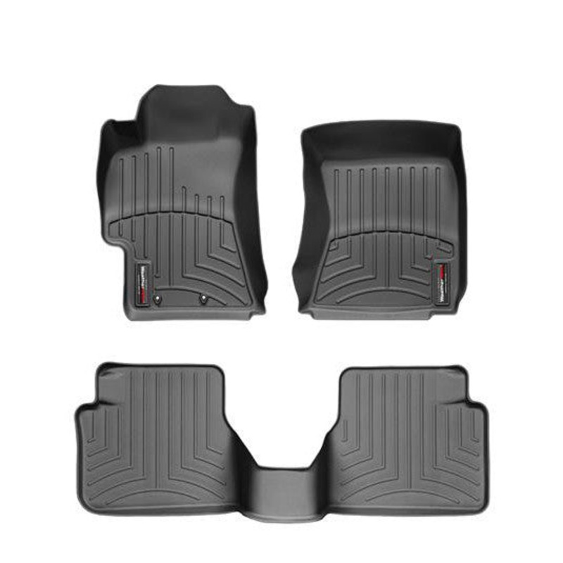 WeatherTech Digital Fit Floor Liners – 08-14 WRX/STI
