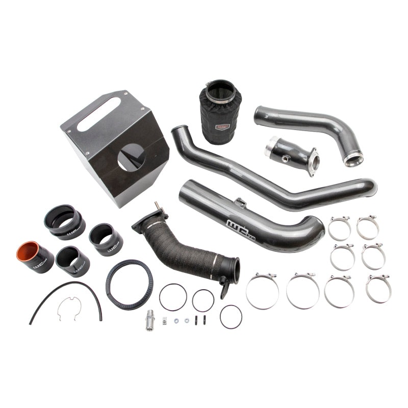 Wehrli 17-19 6.6L Duramax L5P Stage 3 High Flow Bundle Kit – Candy Red