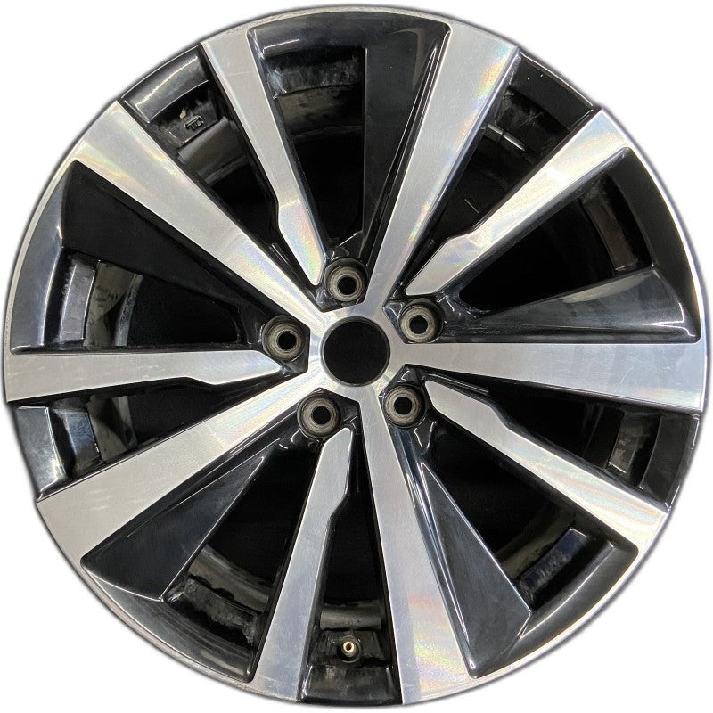 19″ ALTIMA 19-21 19×8 alloy 10 spoke SR machined Original OEM Wheel Rim