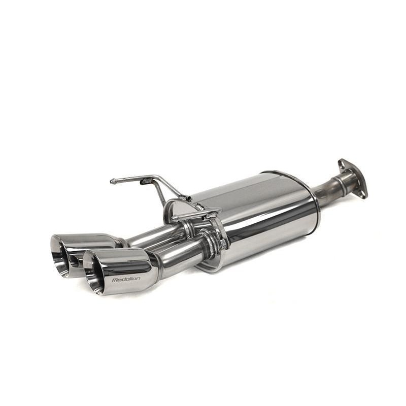 2010-2011 Honda CRZ Medallion Touring Axle-Back Exhaust by Revel VLS (T70155A)