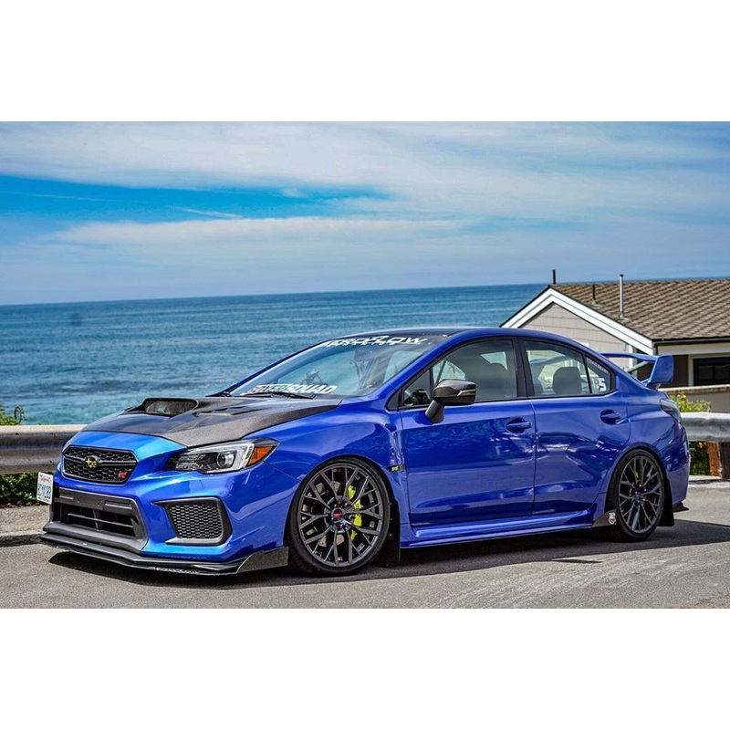 AeroflowDynamics 2015 – 2021 WRX/STI Full Body Kits V5 (Aggressive Aero Kit)