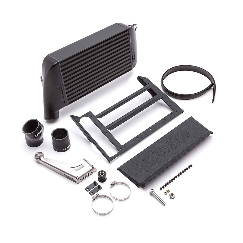 Cobb 15-21 WRX Top Mount Intercooler Black | B42405-BK